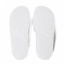 Chanclas de lona con logo