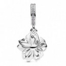 Charm Colgante Flor Azul 790667C02