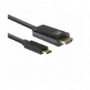 Cable Usb-c Macho a HDMI Macho 2M  EMINENT