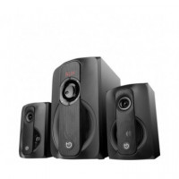 Altavoz HIDITEC  H400 2.1 Dark Edition