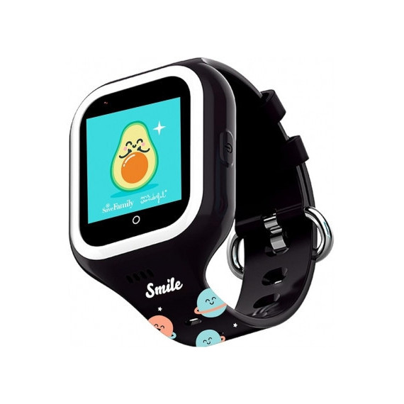 Reloj Smartwatch SAVEFAMILY 4G Iconic Plus Mrwonderfull Negro