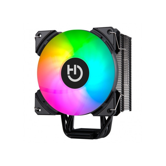 Ventilador Cpu HIDITEC C12 Pwm Argb Multisocket 120 Mm.