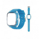 Correa Reloj SAVEFAMILY Silicona Azulpara Niños Modelo Enjoy P