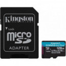Memoria Microsd 128GB V30 U3 Clase 10