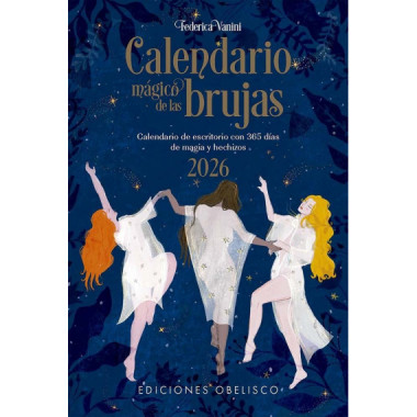 CALENDARIO MAGICO DE LAS BRUJAS 2026