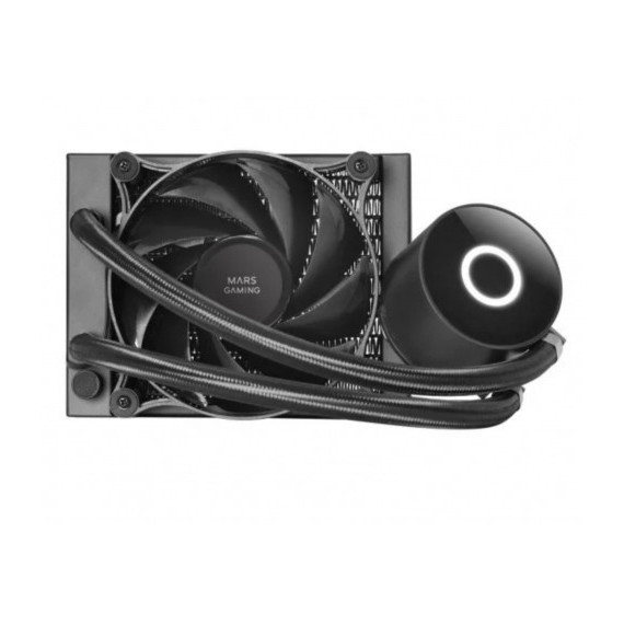 Ventilador MARS GAMING Refrigeracion Liquida ML-PRO120 Negro