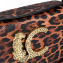Bandolera Animal Print Logo Lc  LOLA CASADEMUNT