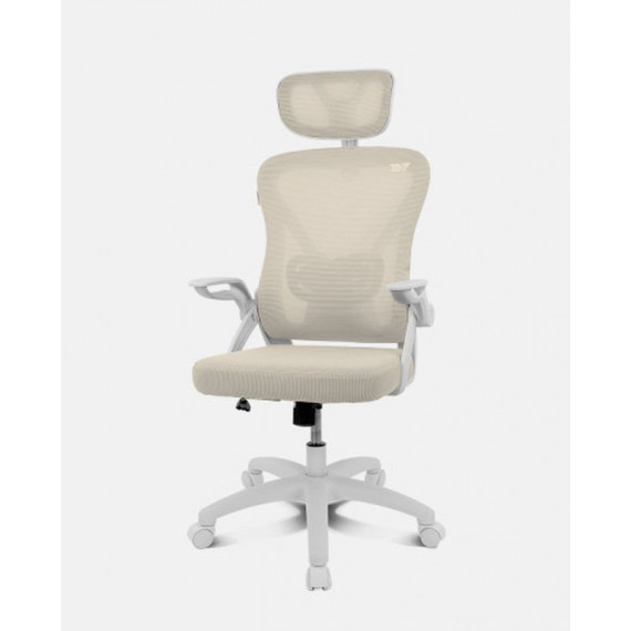 DRIFT Silla Gaming DRAIR35 Blanca/beige