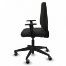 SILLA ELCHE NEGRO BRAZOS REGULABLES