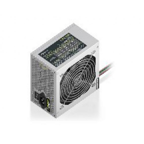 Fuente de Alimentación AISENS ATX 500W con Ventilador de 12cm y PFC Pasivo