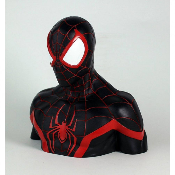 Busto hucha Miles Morales Spiderman