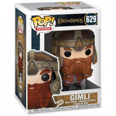 Funko POP Gimli El Señor De Los Anillos 629