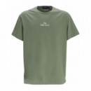 POLO RALPH LAUREN - SSCNCLSM1-SHORT SLEEVE-T-SHIRT - CARGO GREEN - 710936585011/CARGO GREEN