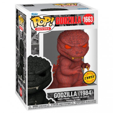 Funko POP Godzilla (1984) Godzilla 70th Anniversario Chase 1663