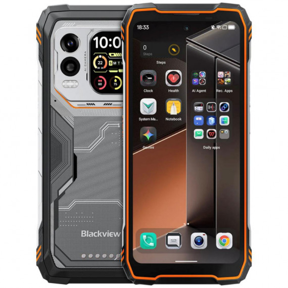 Blackview XPLORE 1 PRO 5G 6.78" 16GB 512GB Cámara Térmica 50Mpx Naranja