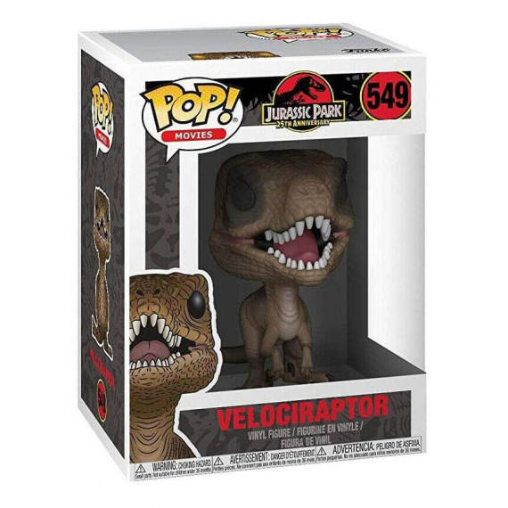 Funko Pop Velociraptor Jurassic Park 549