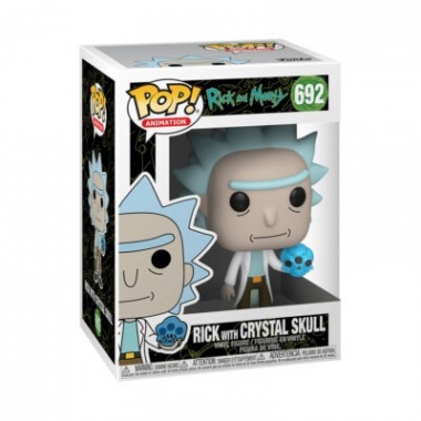 Funko Pop Rick con cristal 692