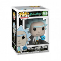 Funko Pop Rick con cristal 692