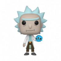 Funko Pop Rick con cristal 692