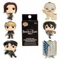 Caja Mystery Pin Attack on Titan Loungefly Funko