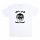 Camiseta INDEPENDENT X MOTORHEAD Warpig