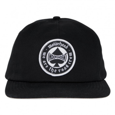 Gorra INDEPENDENT X MOTORHEAD Spade snapback