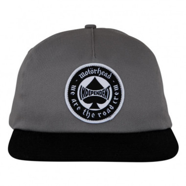 Gorra INDEPENDENT X MOTORHEAD Spade snapback
