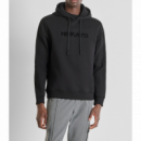 Sudadera Antony Morato negra logotipo