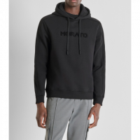 Sudadera Antony Morato negra logotipo