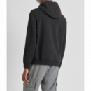 Sudadera Antony Morato negra logotipo