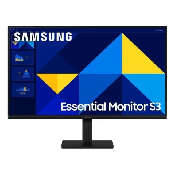 Monitor SAMSUNG Essential S3 27" IPS 100HZ VGA HDMI Black