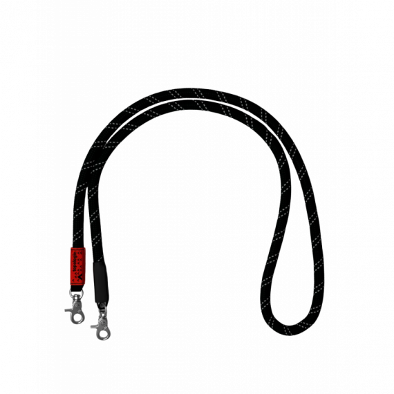 Bolsos Correa TOPOLOGIE 10MM Rope Strap Black Reflective