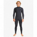 BILLABONG - ABSOLUTE NATURAL FULL CHEST ZIP 3.2mm - WETSUITS