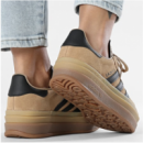 GAZELLE BOLD W CARDBO/CBLACK/GUM2 ADIDAS