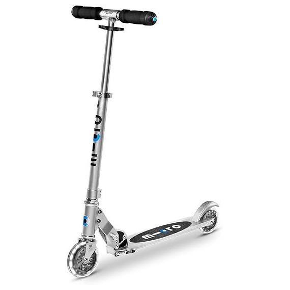 Patinete Sprite Plata Led