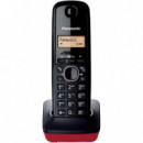 Teléfono Inalámbrico Dect Rojo/negro PANASONIC
