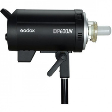 GODOX KIT FLASH DE ESTUDIO DE 2 X DP600III DP600III-C
