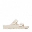 Sandalias Arizona Eggshell Birkenstock