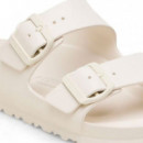 Sandalias Arizona Eggshell Birkenstock