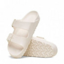 Sandalias Arizona Eggshell Birkenstock