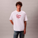 CAMISETA CURSIVE GRAPHIC