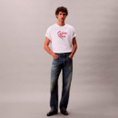 CAMISETA CURSIVE GRAPHIC