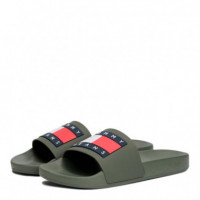 Chanclas con Logo Engomado  TOMMY HILFIGER