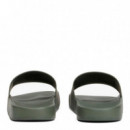 Chanclas con logo engomado