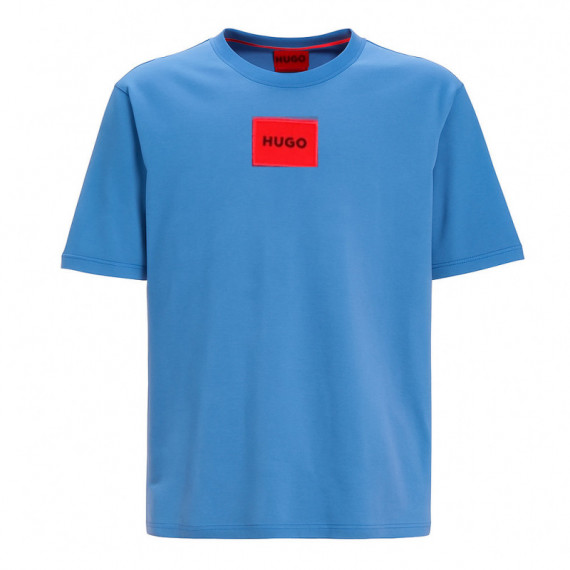 Camiseta  con etiqueta con logo