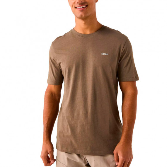 Camiseta con logo estampado