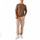 Camiseta con logo estampado