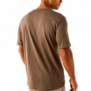 Camiseta con logo estampado