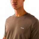 Camiseta con logo estampado