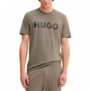 Camiseta con logo estampado